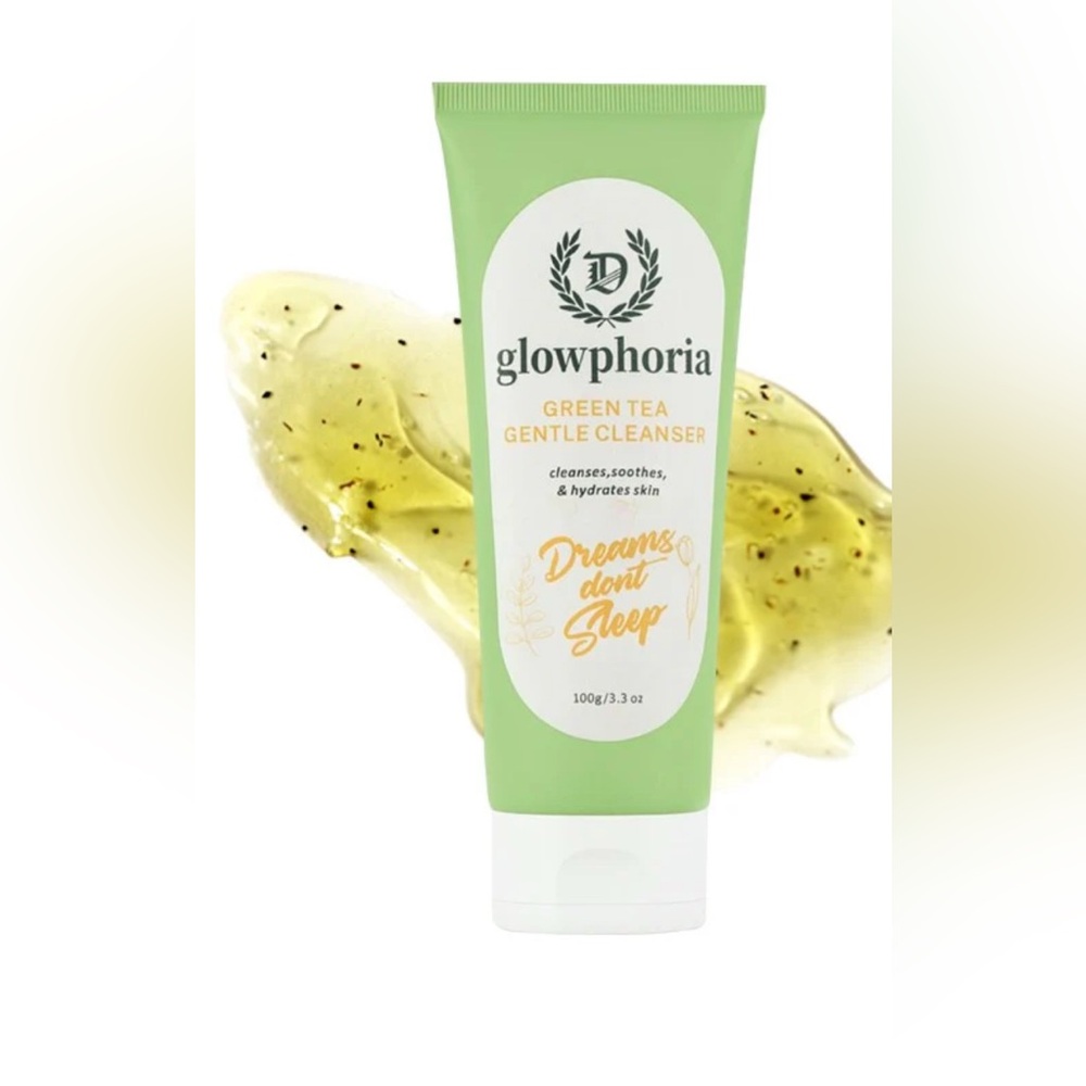 Dvniel Luu Glowphoria Green Tea Gentle Facial Cleanser